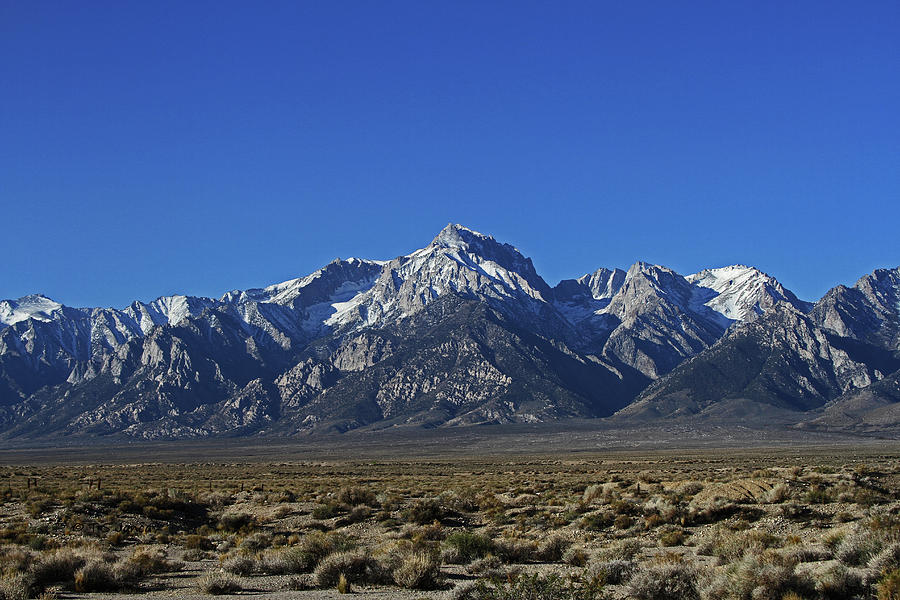 East Side Sierra Nevada Range Photograph by Tom Janca
