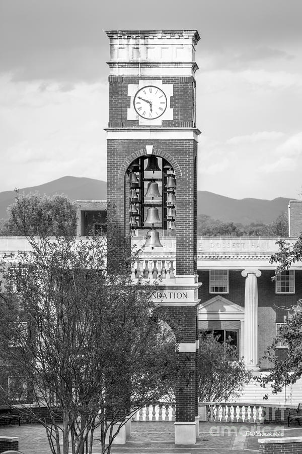 East Tennessee State University Bell Tower Photograph by University Icons