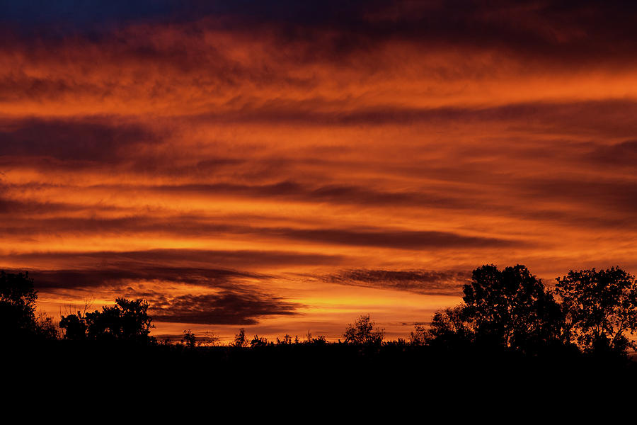 East Texas Sunset Photograph by R Clayton McKee - Fine Art America