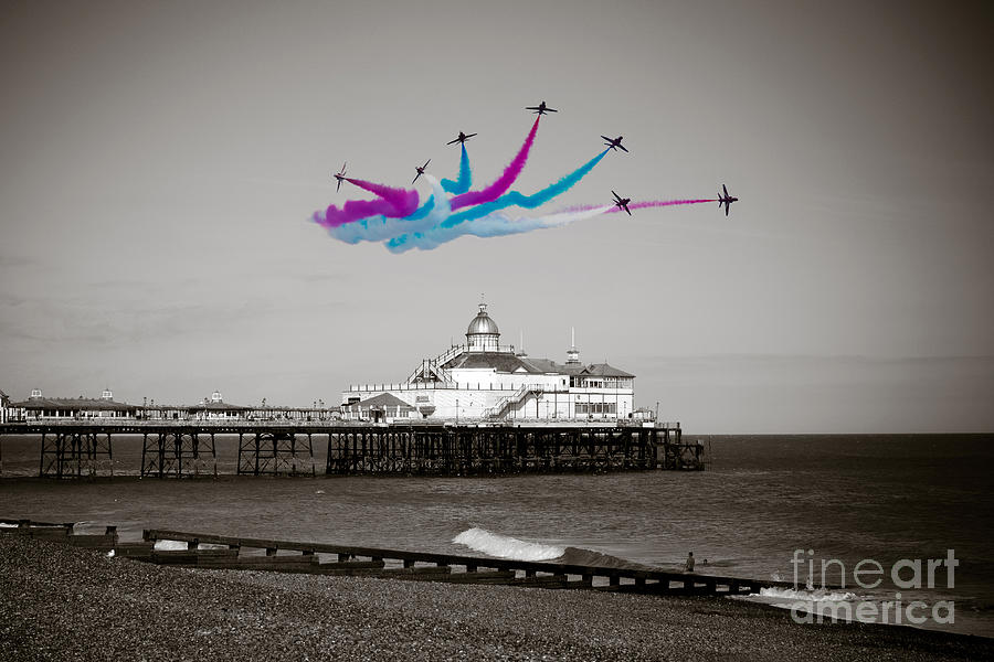 Eastbourne Break Digital Art by Airpower Art