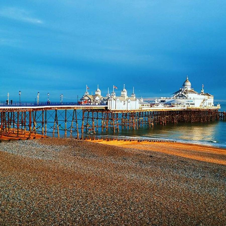 Pier Photograph - #eastbourne #eastsussex by Natalie Anne