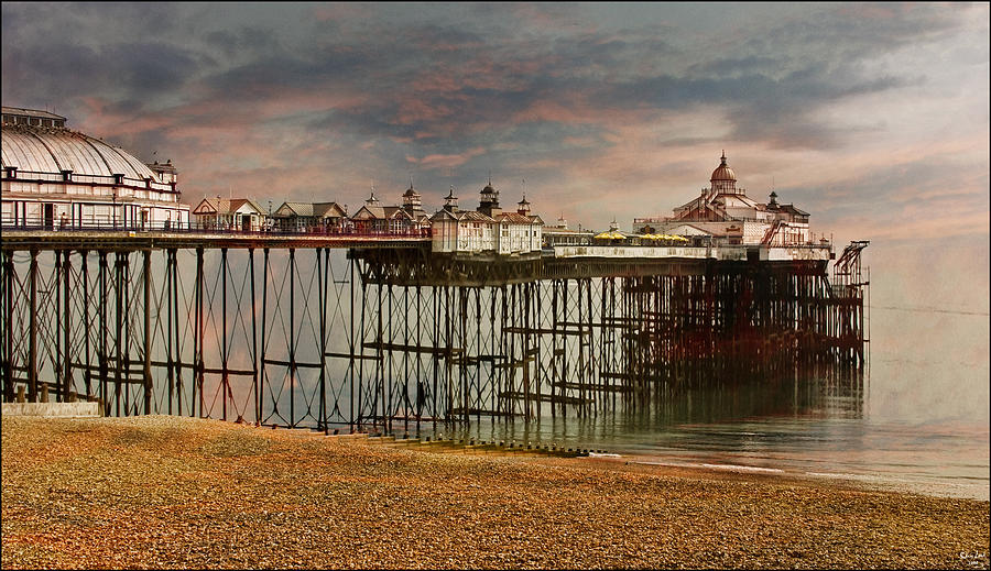 Pier Photograph - Eastbourne Pier by Chris Lord