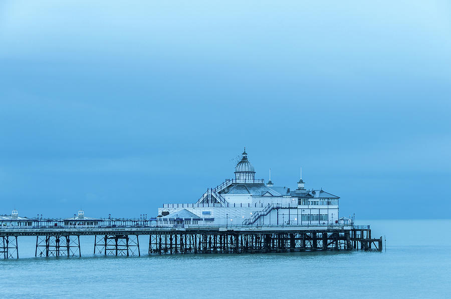 Eastbourne pier in UK Photograph by Dutourdumonde Photography