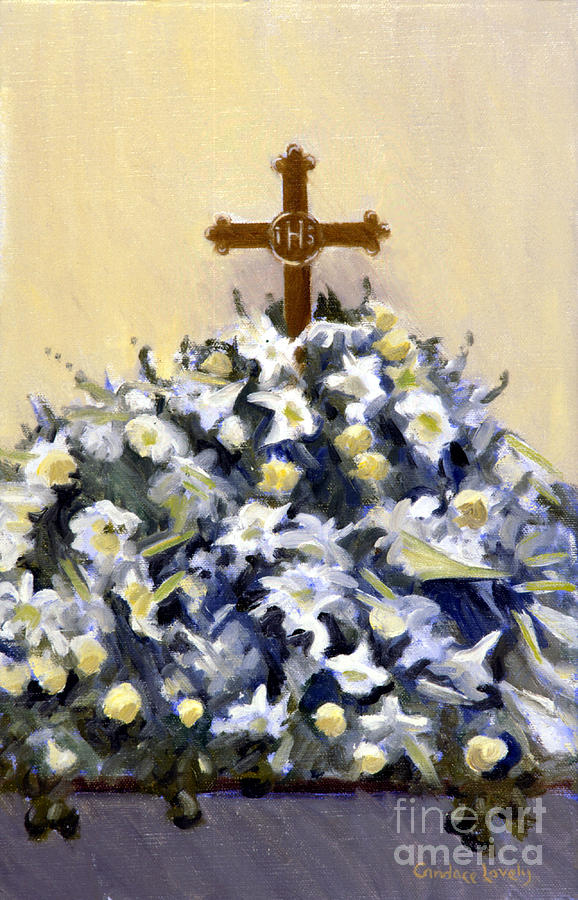 Easter 2000 Painting by Candace Lovely