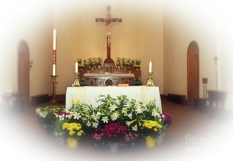Easter Alter Photograph