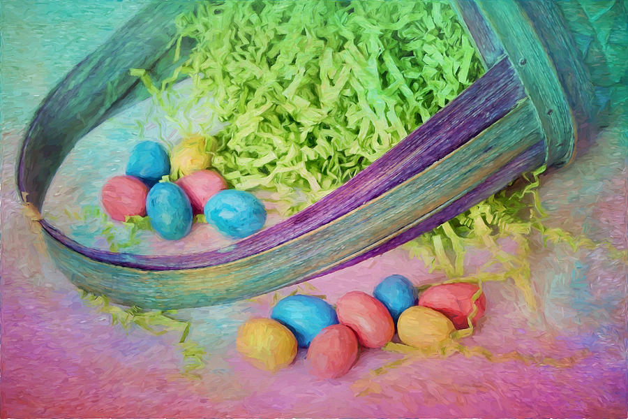 Easter Basket Photograph by Nikolyn McDonald