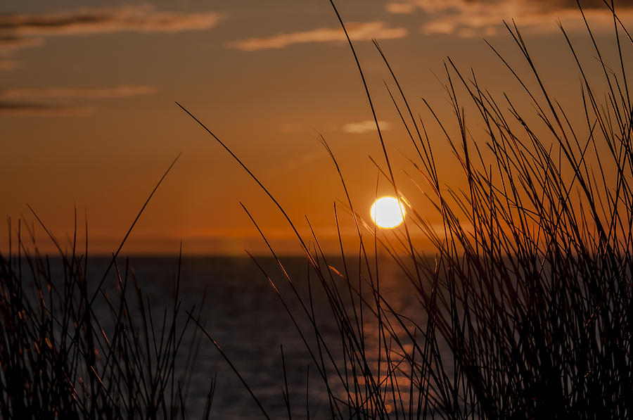 Sunset Photograph - Easter Beach part 3 by Alex Hiemstra