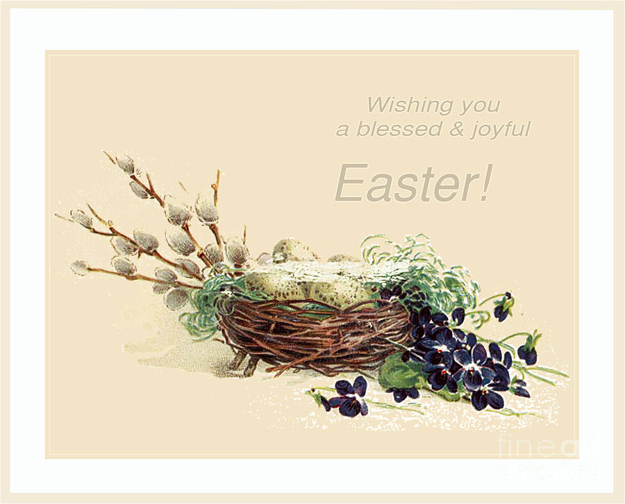 Easter Blessing Photograph by Jasna Dragun