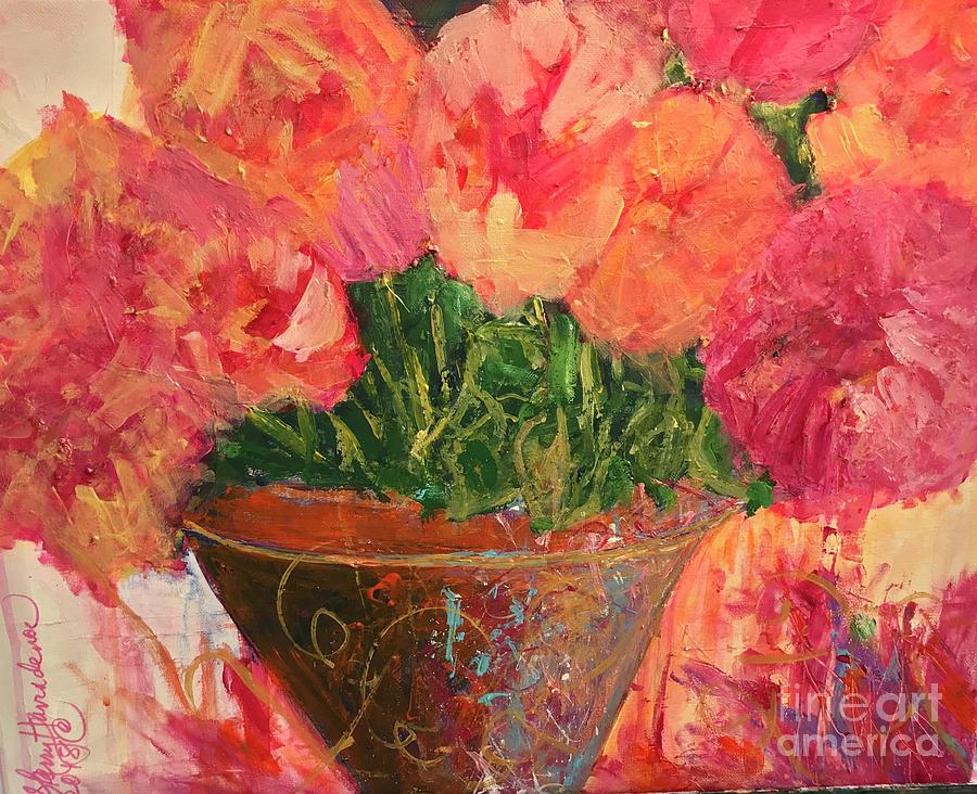 Color Your Blessings Painting by Sherry Harradence