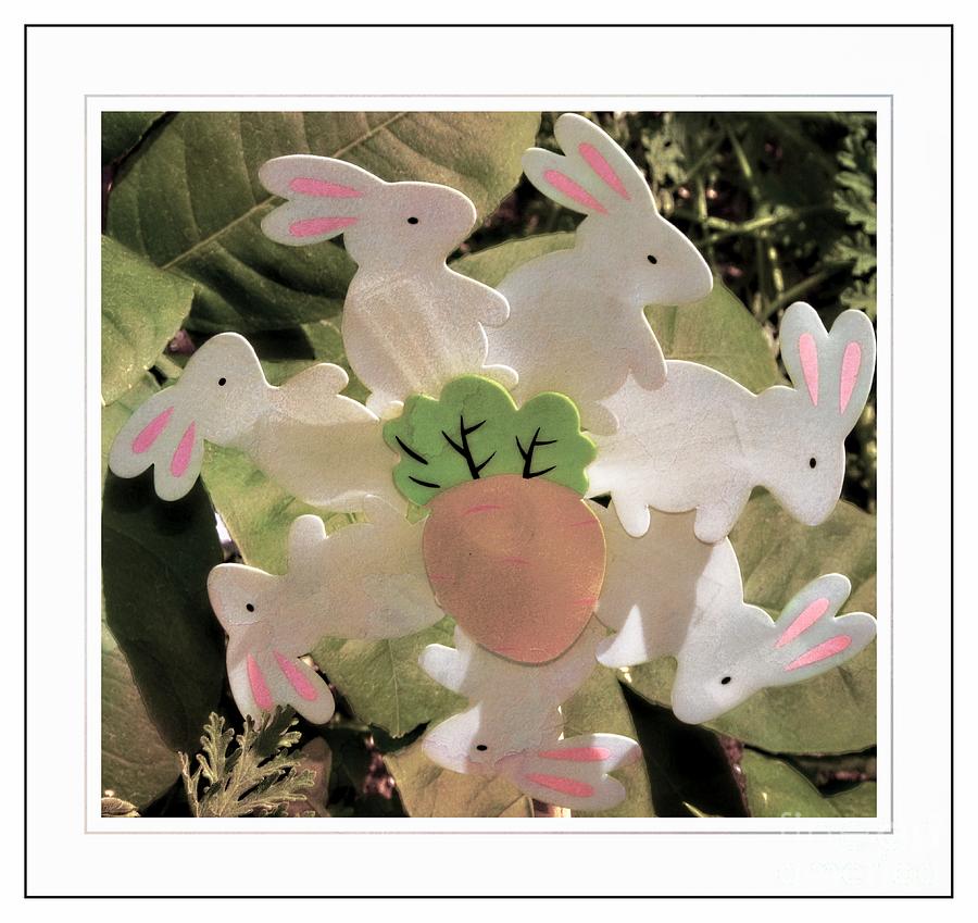 Easter Bunny Decoration Photograph