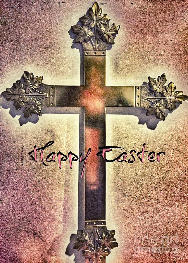 Easter Cross Photograph by Jenny Revitz Soper