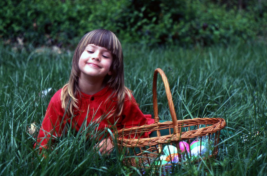 Easter Egg Hunt Photograph by Lori Miller