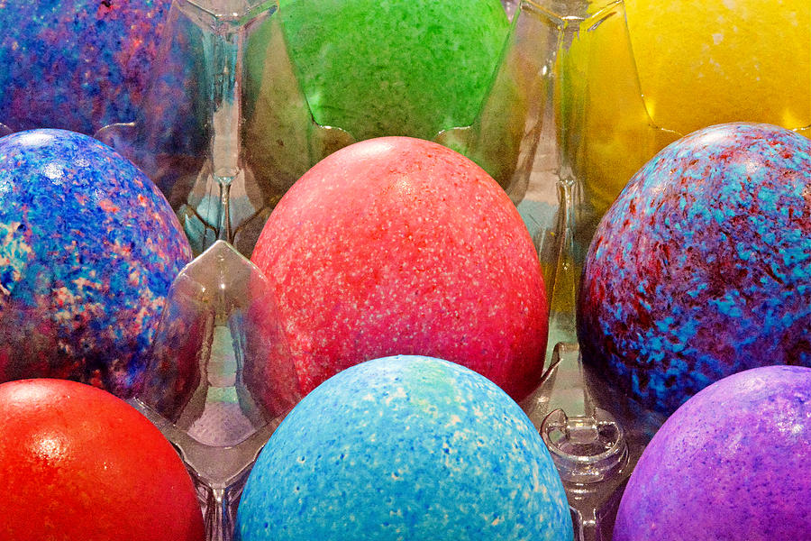 Easter Egg Study 3 Photograph by Robert Meyers-Lussier