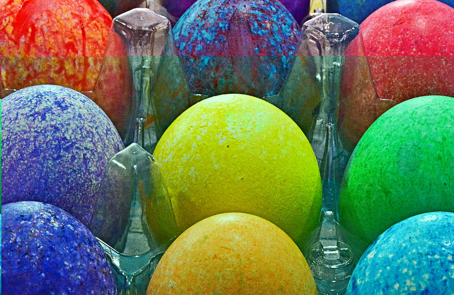Easter Egg Study 4 Photograph by Robert Meyers-Lussier
