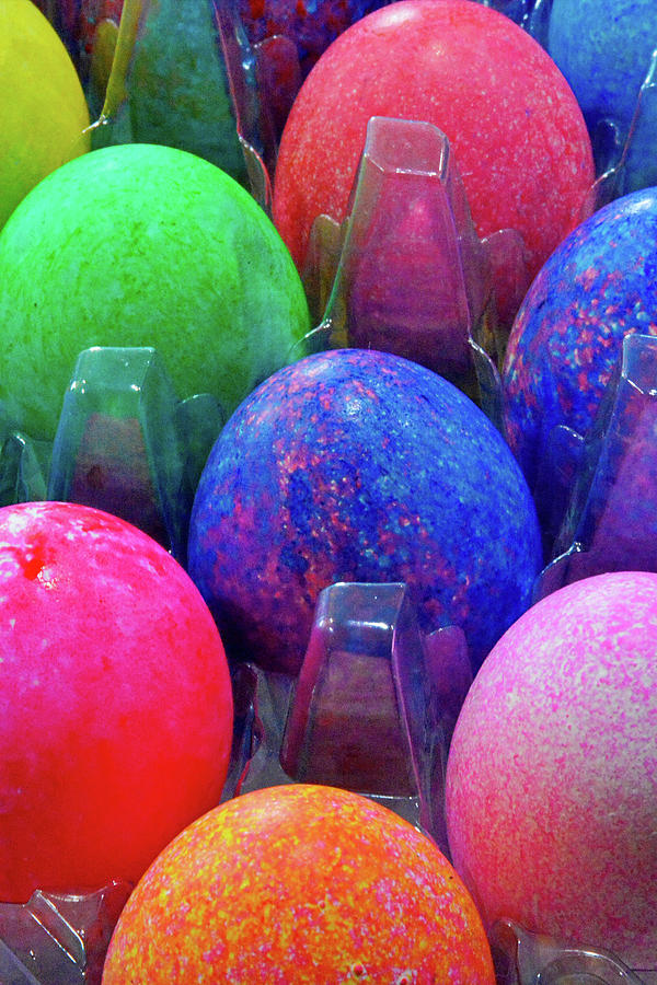 Easter Egg Study 5 Photograph by Robert Meyers-Lussier