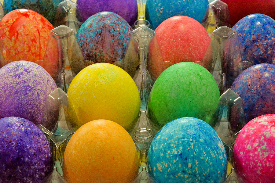 Easter Egg Study 7 Photograph by Robert Meyers-Lussier