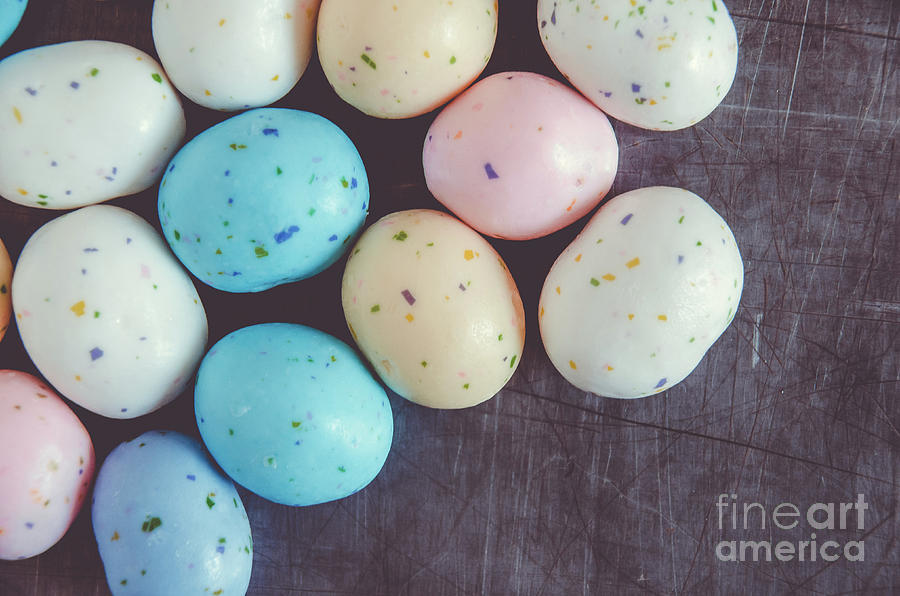 Easter Eggs 12 Photograph by Andrea Anderegg