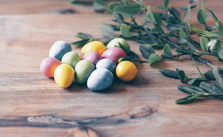 Easter Eggs 13 Photograph by Andrea Anderegg