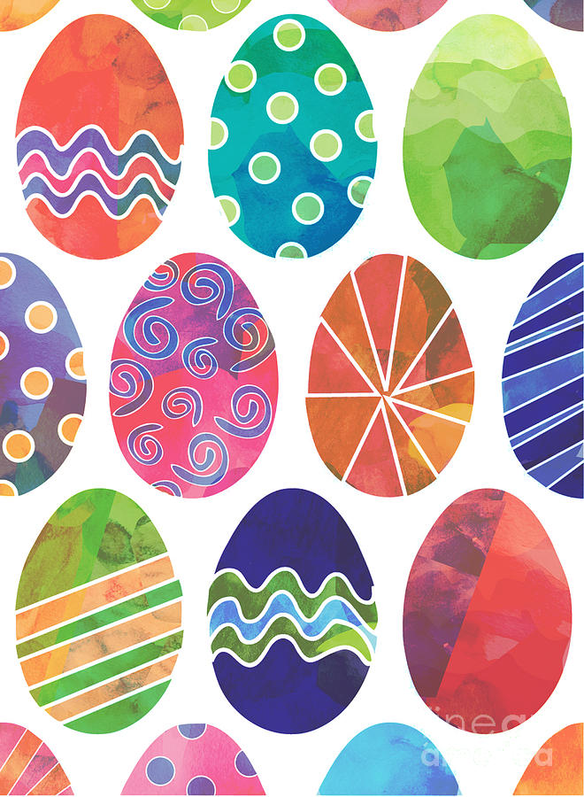 Easter Eggs 2 by Whitney Morton Easter Eggs 2 by Whitney Morton
