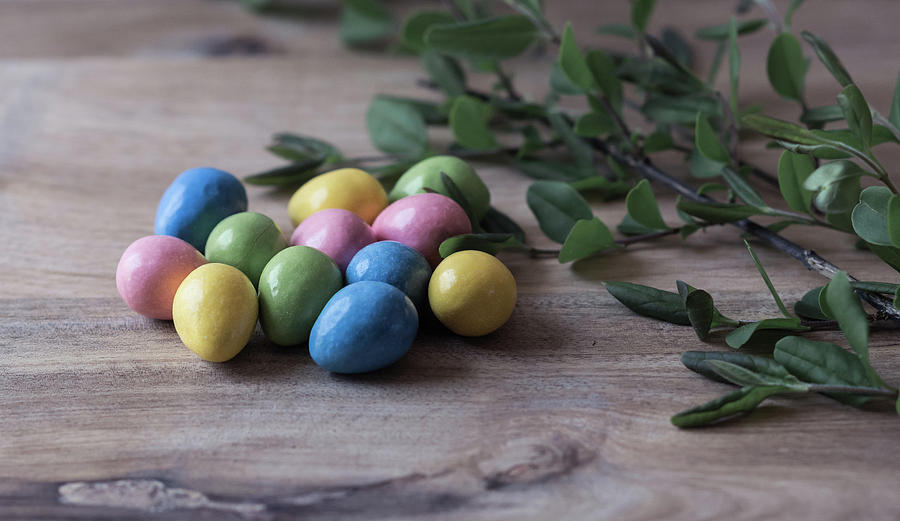 Easter Eggs 21 Photograph by Andrea Anderegg