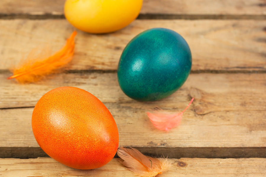 Easter Eggs Photograph