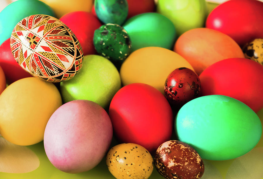 Easter Eggs Photograph by Cristina Stefan