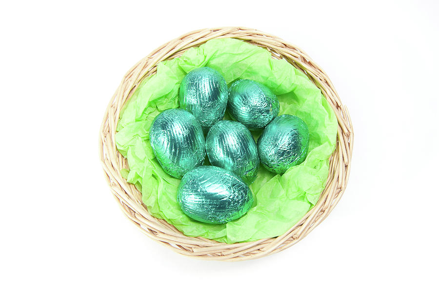 Easter Eggs iv Photograph by Helen Jackson