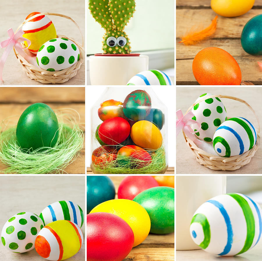 Easter Eggs Theme Photograph By Boyan Dimitrov