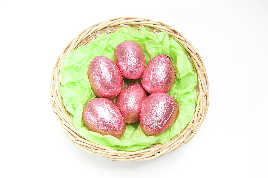 Easter Eggs v Photograph by Helen Jackson