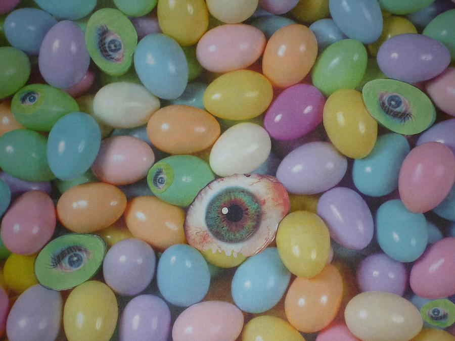 Easter Eyes Mixed Media by Douglas Fromm