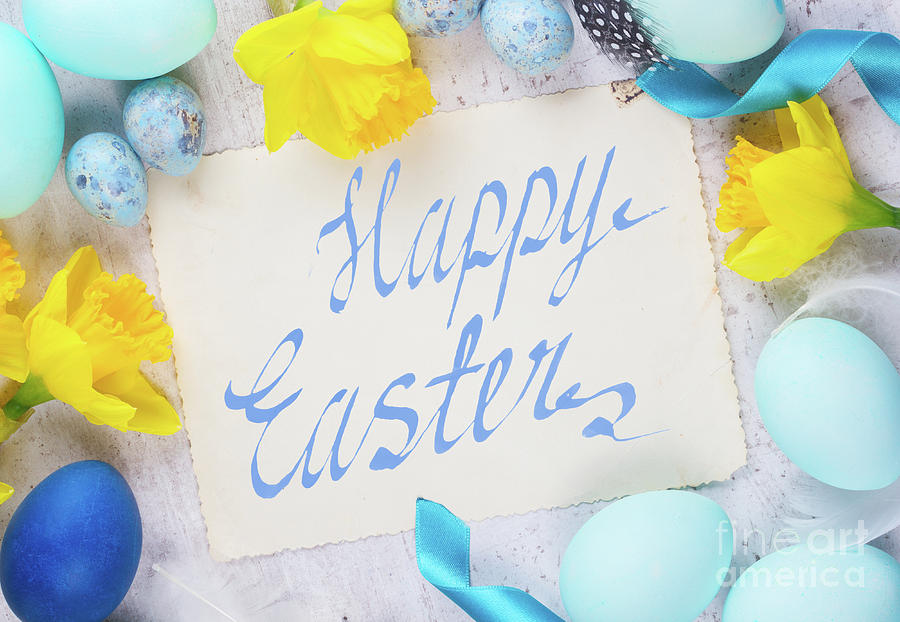 Easter Greetings Photograph by Anastasy Yarmolovich