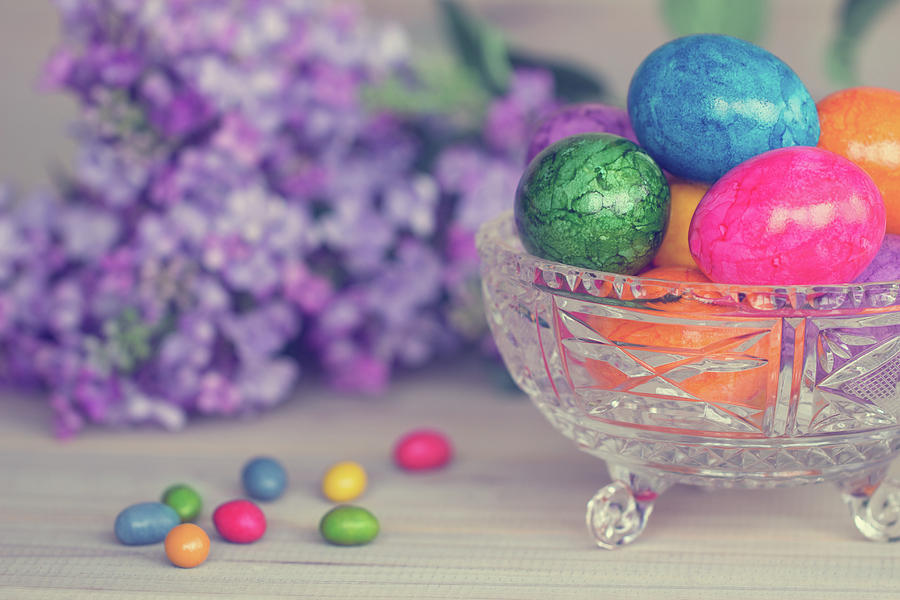 Easter In Germany Photograph by Iryna Goodall