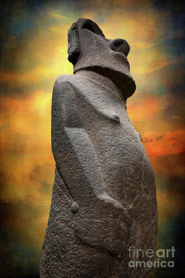 Easter Island Moai Photograph by Adrian Evans
