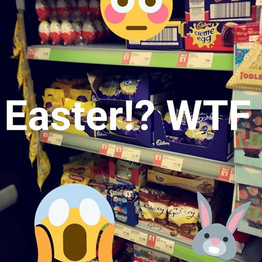 Stupid Photograph - Easter Isnt For Another 4 Months!? by Natalie Anne