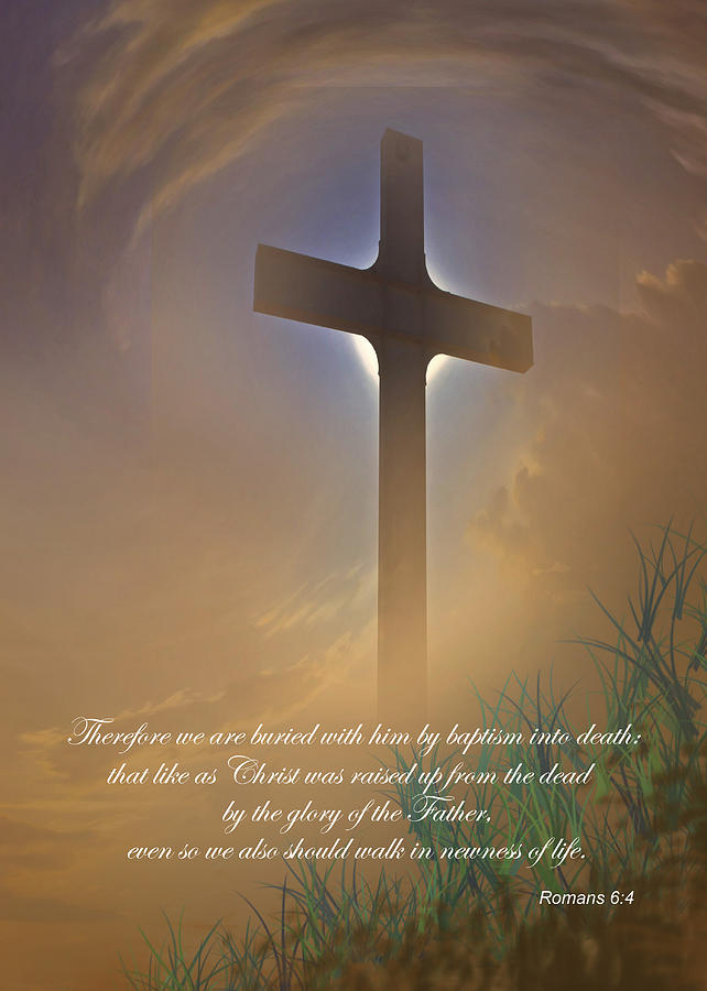 Easter Photograph - Easter Message by David and Carol Kelly