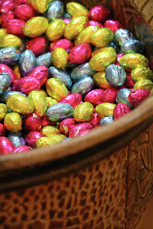 Easter Mini Chocolates Photograph by The Art Of Marilyn Ridoutt-Greene