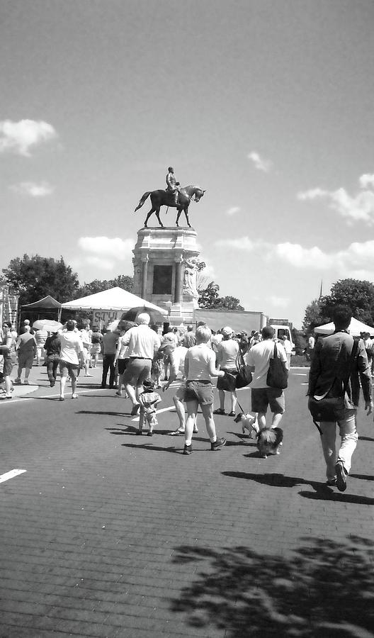 Easter on Monument Ave Photograph by Karen C Fine Art America