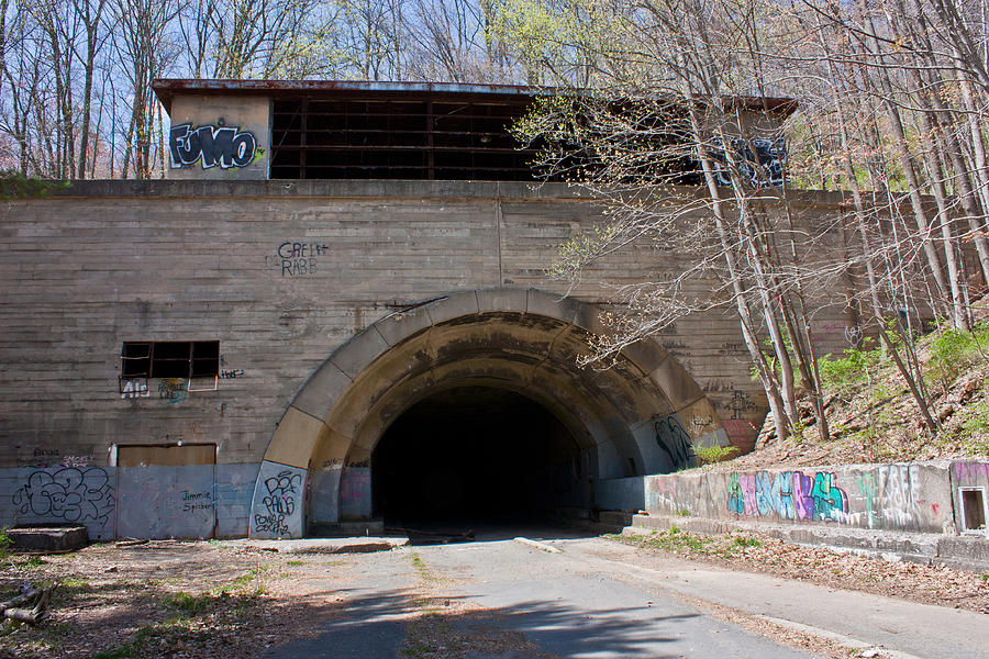 Eastern End Sideling Hill Tunnel Photograph by Claus Siebenhaar - Fine ...