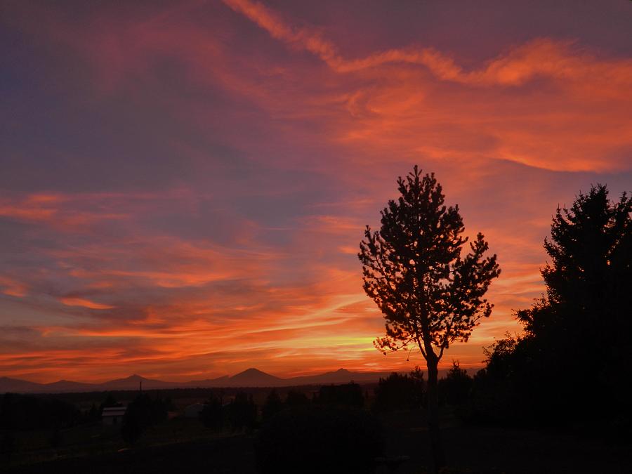 Eastern Oregon Sunset Photograph By Jan St Clair Pixels