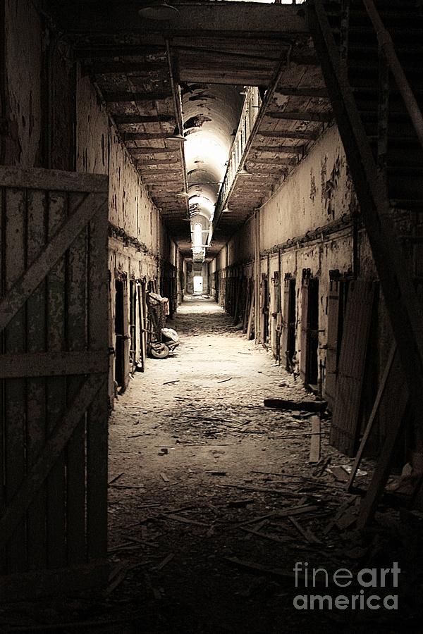 Eastern Penitentiary #2 Photograph by Marcia Lee Jones