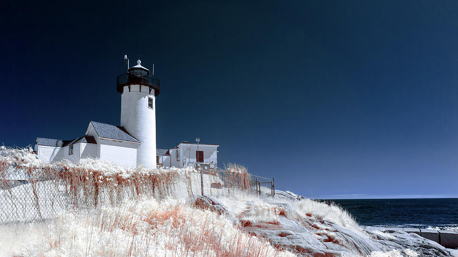 Eastern Point Infrared Photograph by Brian Hale
