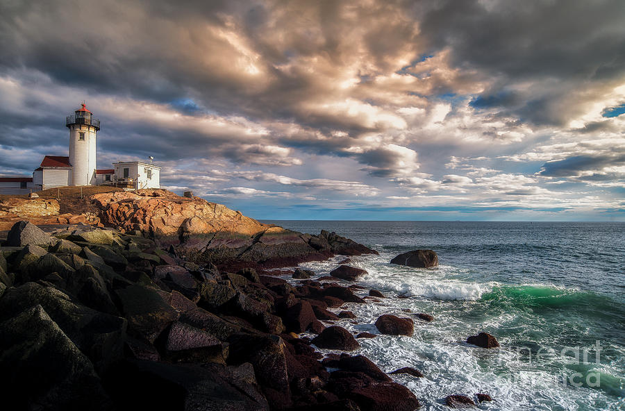 Eastern Point light Photograph by Scott Thorp - Fine Art America