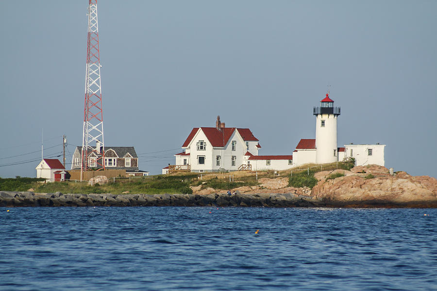 Eastern Point Lighthouse 2 Photograph by Brian MacLean