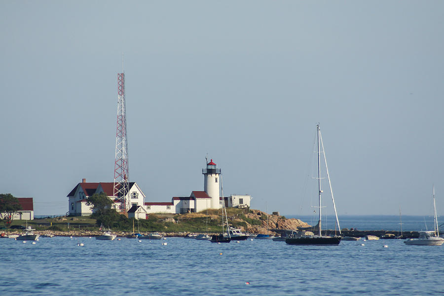 Eastern Point Lighthouse 3 Photograph by Brian MacLean