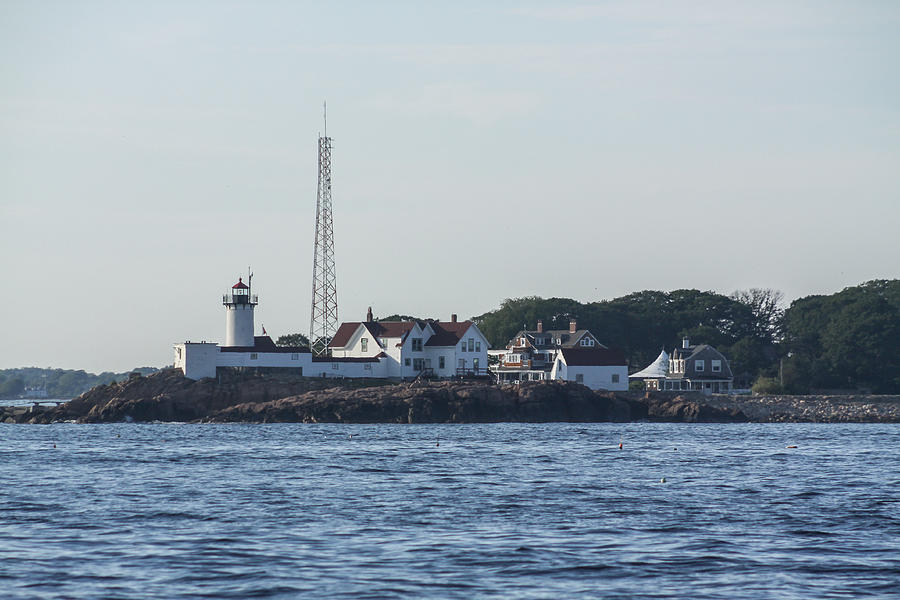 Eastern Point Lighthouse Photograph by Brian MacLean