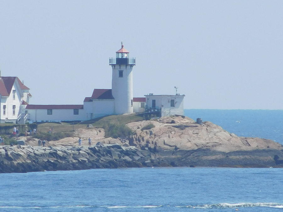 Eastern Point Lighthouse Photograph by Catherine Gagne