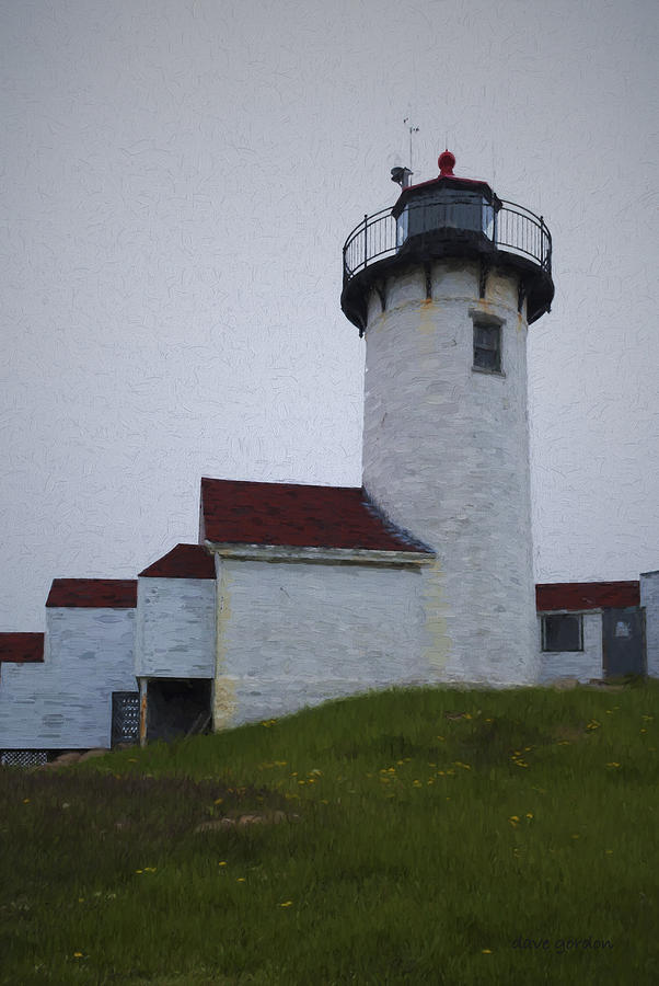 Eastern Point Lighthouse I Photograph by David Gordon