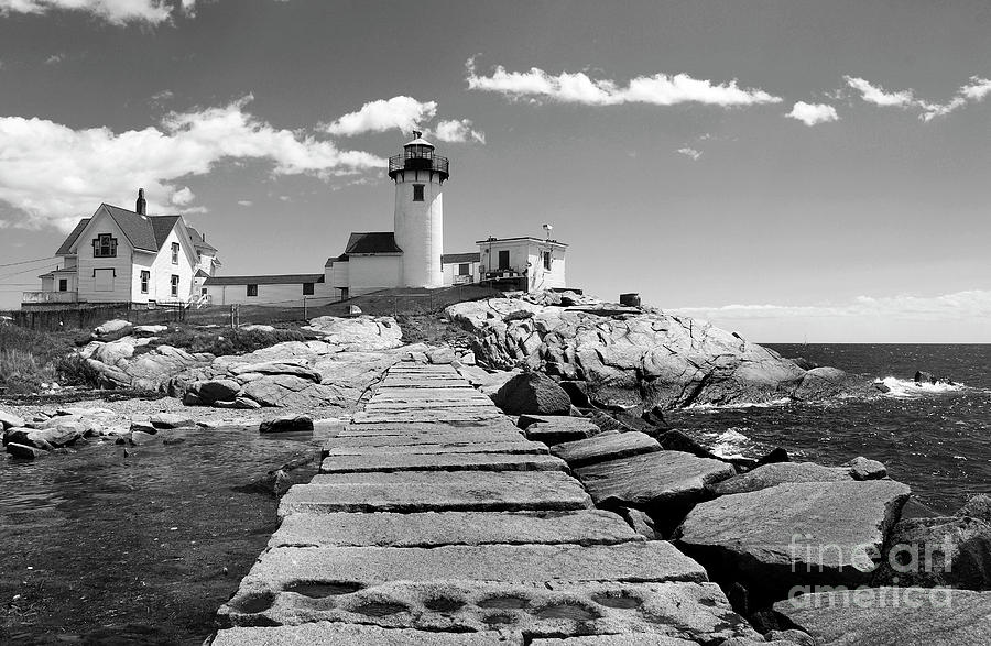 Eastern Point Lighthouse Ma Photograph by Skip Willits