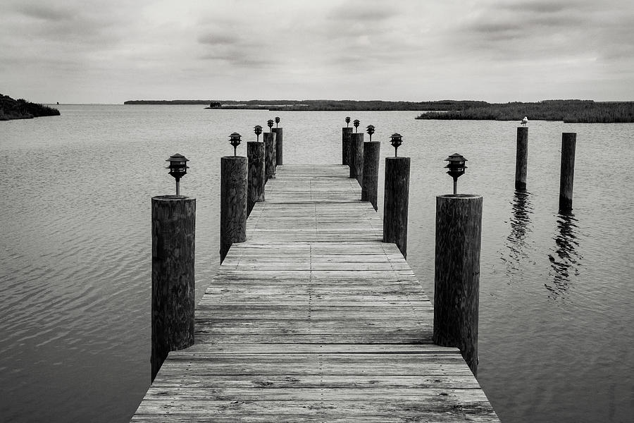 Eastern Shore Pier Photograph by Don Johnson