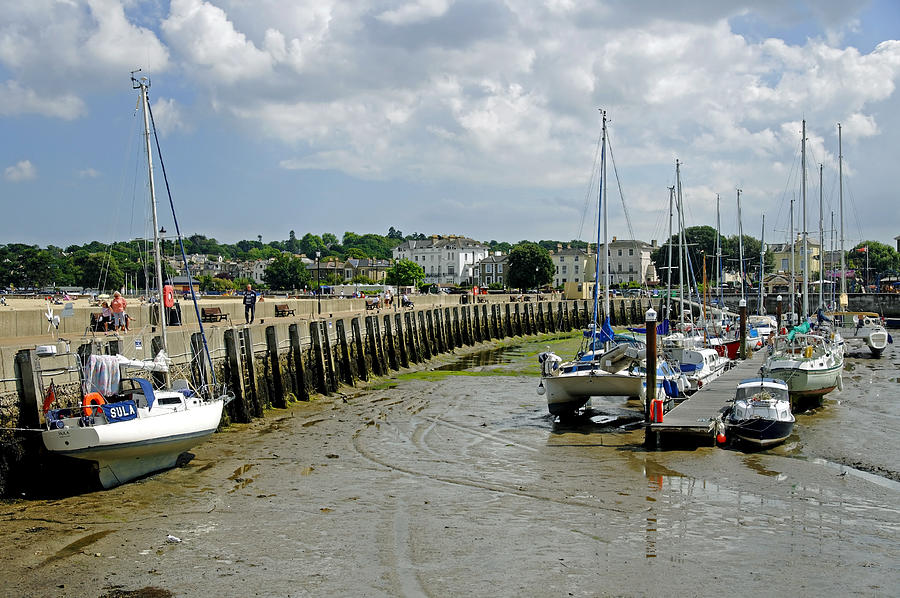 Eastern Side Harbour Arm, Ryde Photograph by Rod Johnson